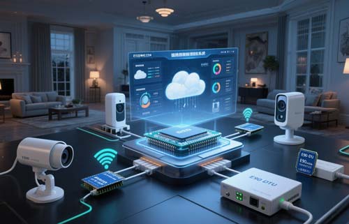 基于STM32与LoRa技术的智能家居控制系统设计方案