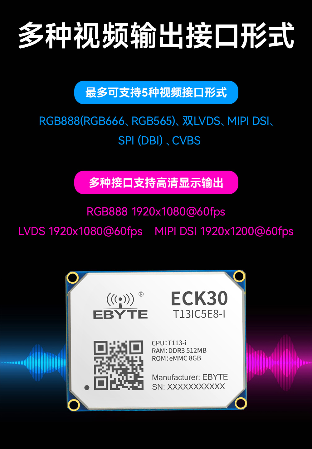ECK30-T13IC5E8-I 国产化工业级核心板 (7)