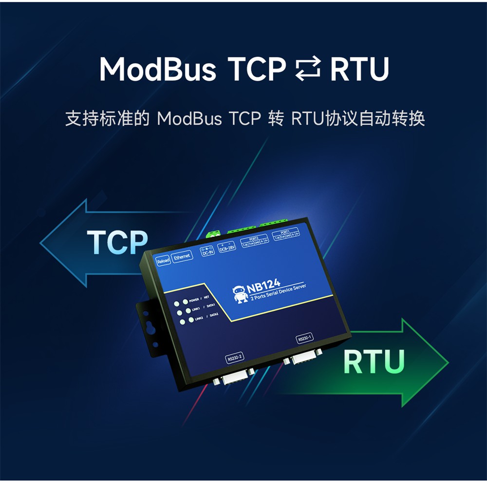 NB124-V2-隔离型2路串口服务器 (5)
