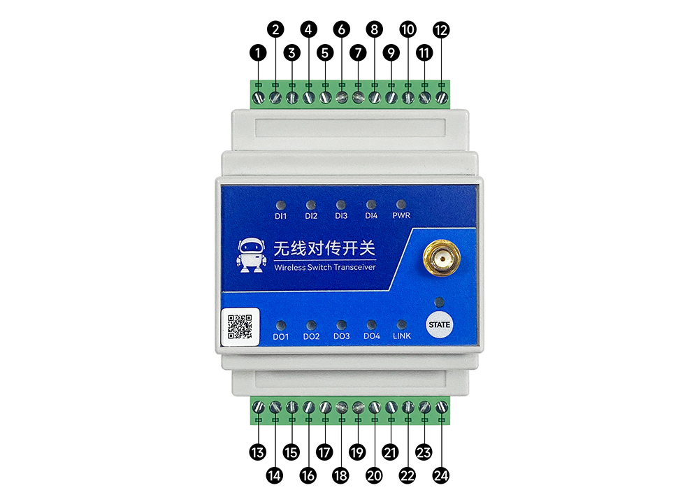 引脚 E860-DTU(4040-4G)-V2