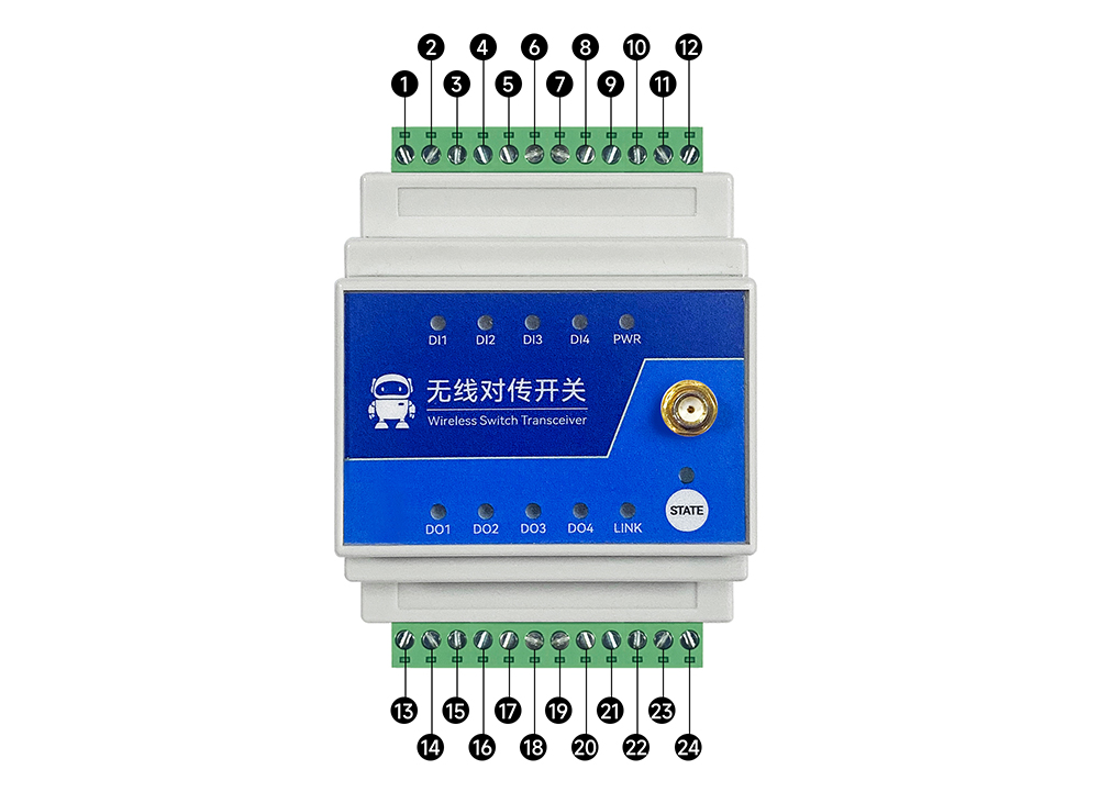 引脚 E860-DTU(4040-400SL22)-V2
