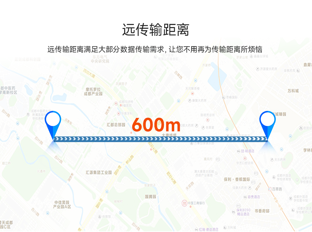 远距离传输
