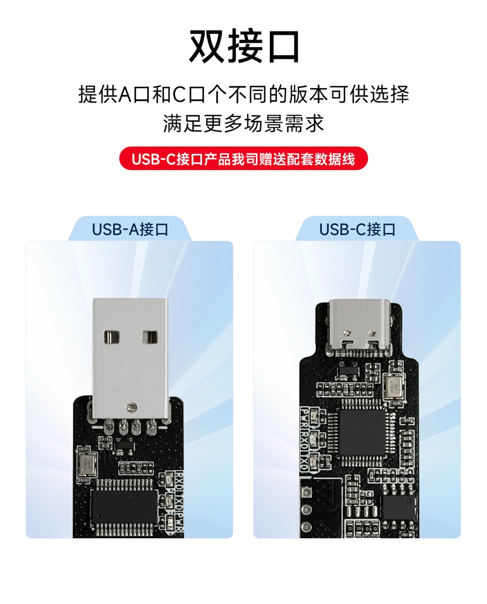 E810-T1系列 USB转TTL模块 (7)