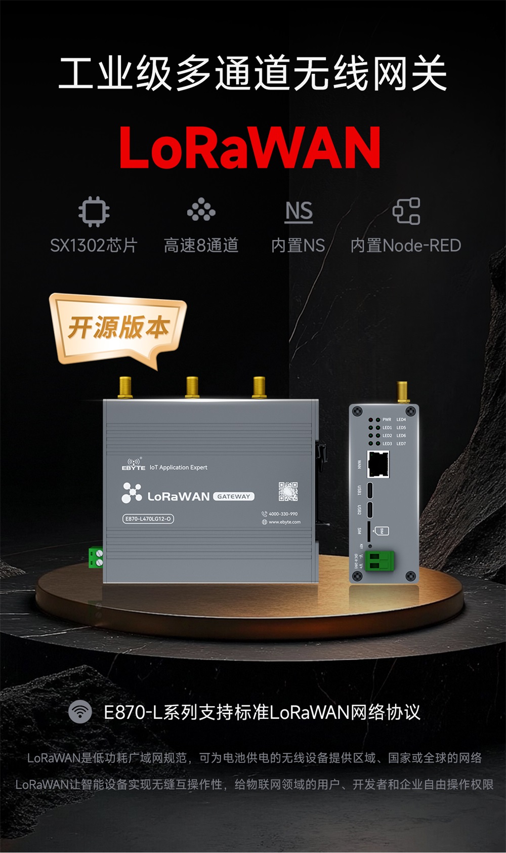 E870-LxxxLG12-O 系列lorawan网关 (2)