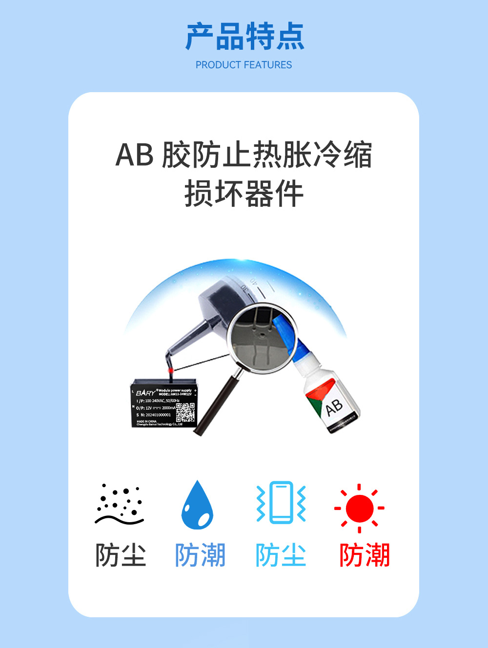 AM11-24W12V AC-DC双路降压电源模块 (6)