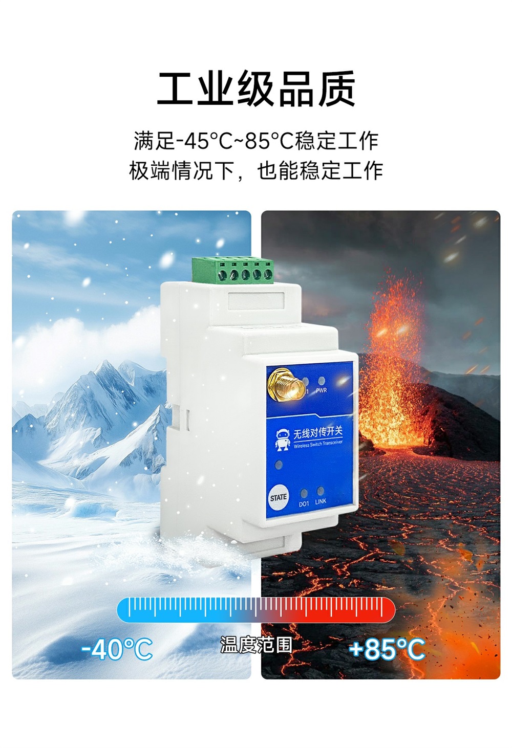 E860-DTU(1010-900SL22)-V2 1路无线远程对传开关 (16)