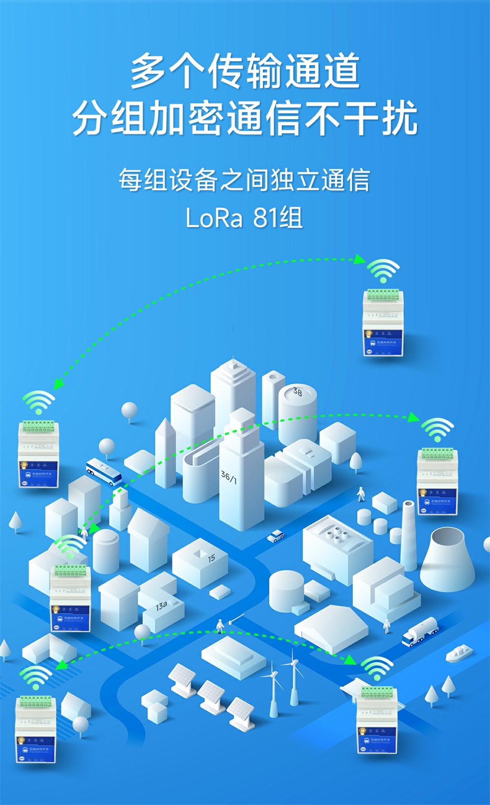 900频段2路LORA远程对传开关 (8)
