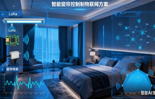 智能窗帘控制方案