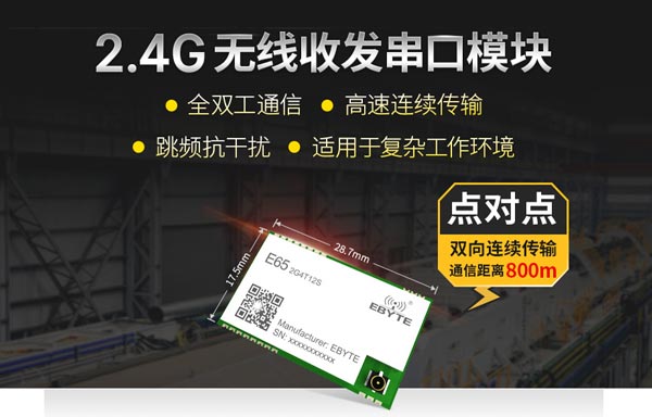 E65-2G4T12S模块应用指南