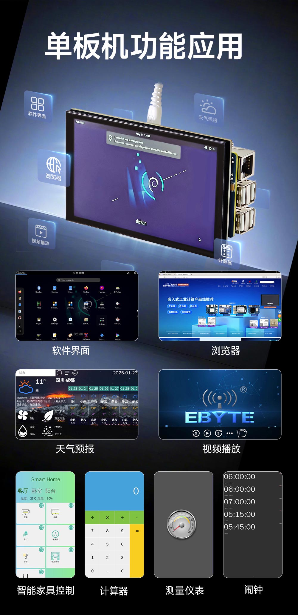 ECB32-PBTN4E32-N T527单板机 (11)