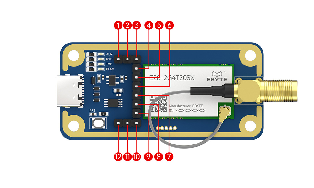 引脚定义 引脚定义