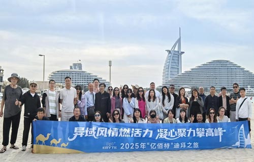 2025亿佰特迪拜团建：一次遥远的梦境之旅