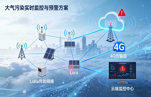 大气污染实时监控