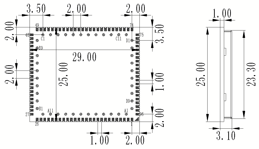 全国产嵌入式核心板工作原理 全国产嵌入式核心板工作原理