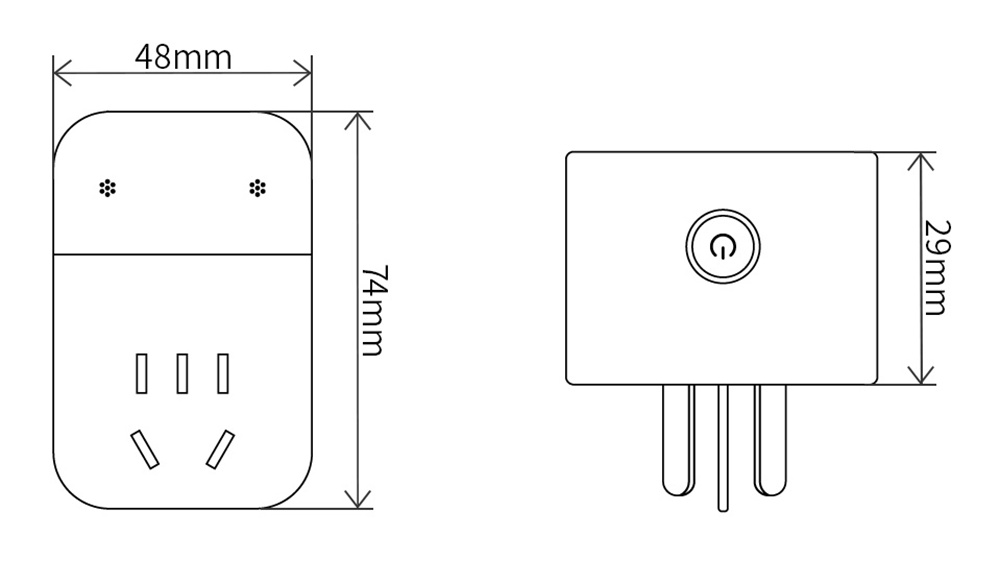 线描-尺寸 线描-尺寸