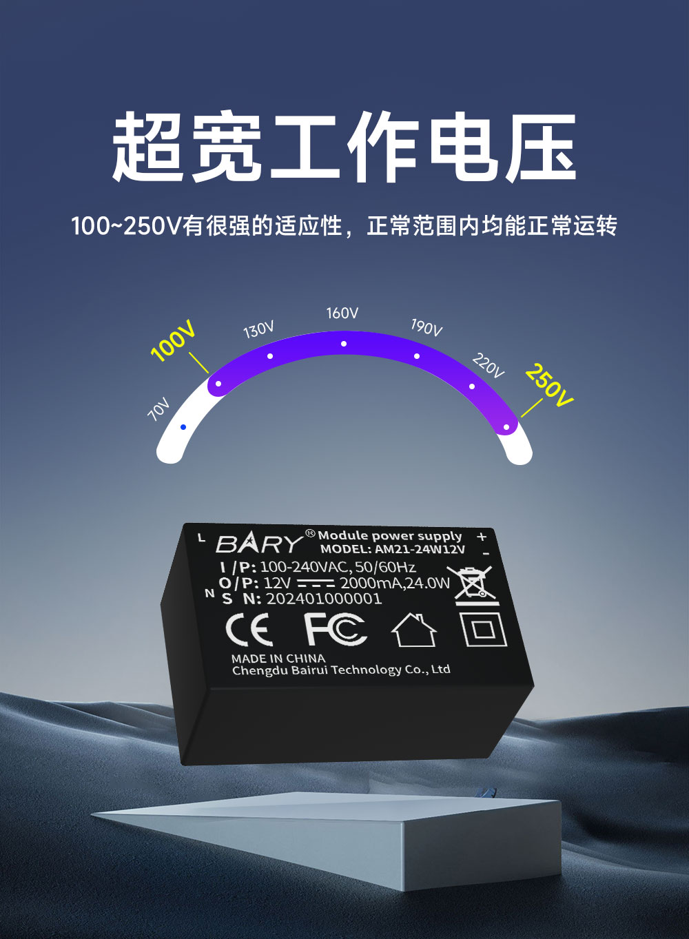 AM21-24W12V 全国产电源模块 (3)