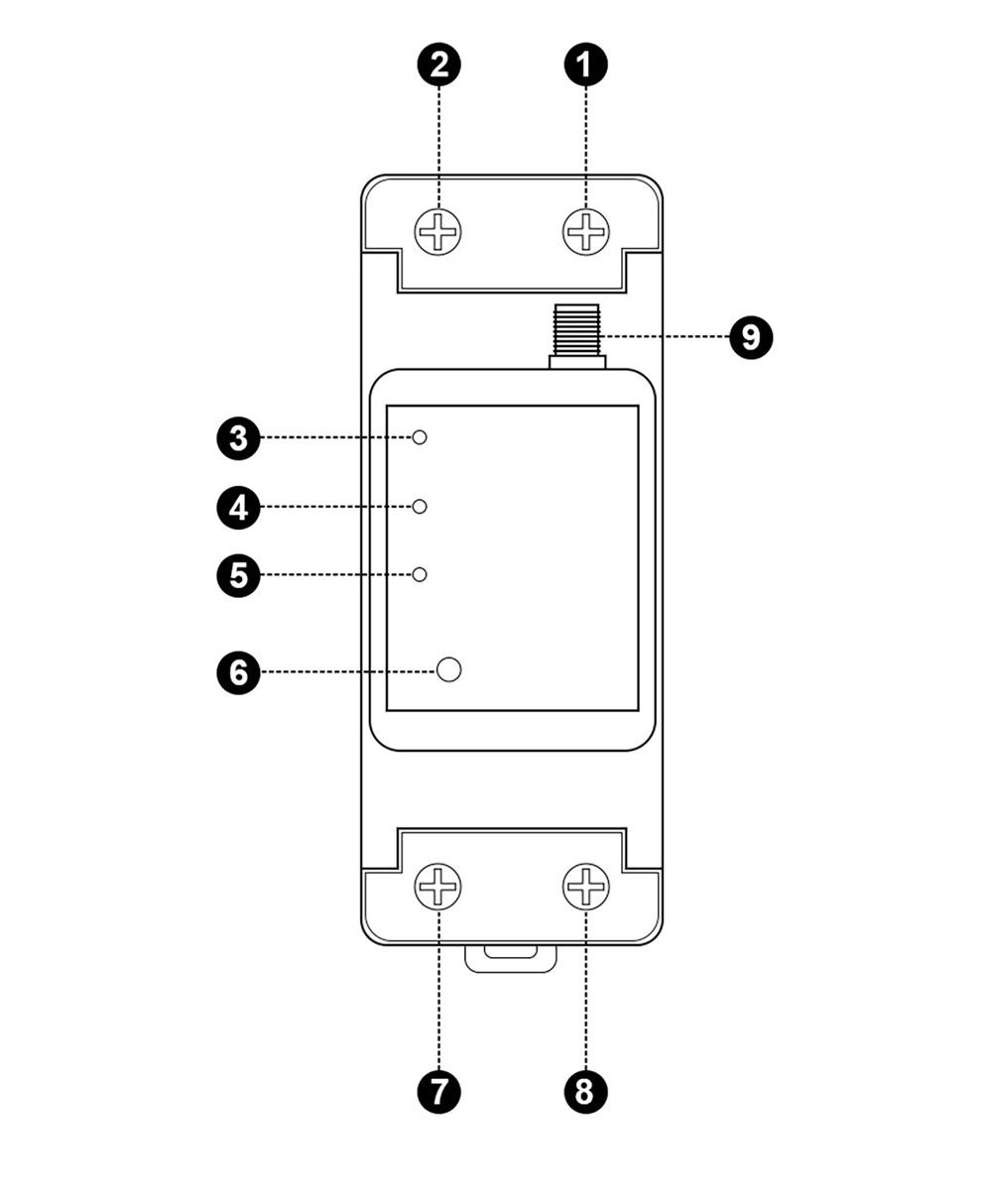 CE31-K01T-线框图-接口 CE31-K01T-线框图-接口