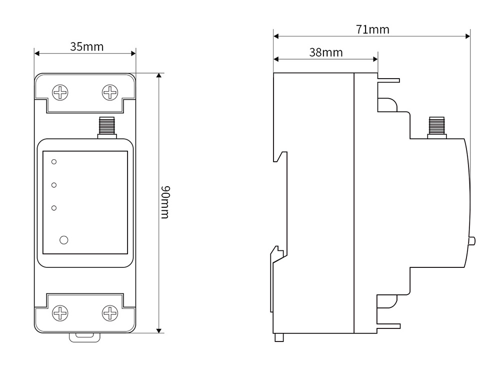 CE31-K01T-线框图-尺寸 CE31-K01T-线框图-尺寸