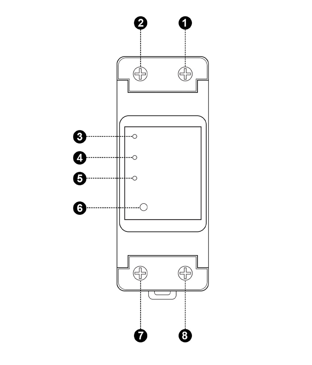 CE31-K01-线框图-接口 CE31-K01-线框图-接口