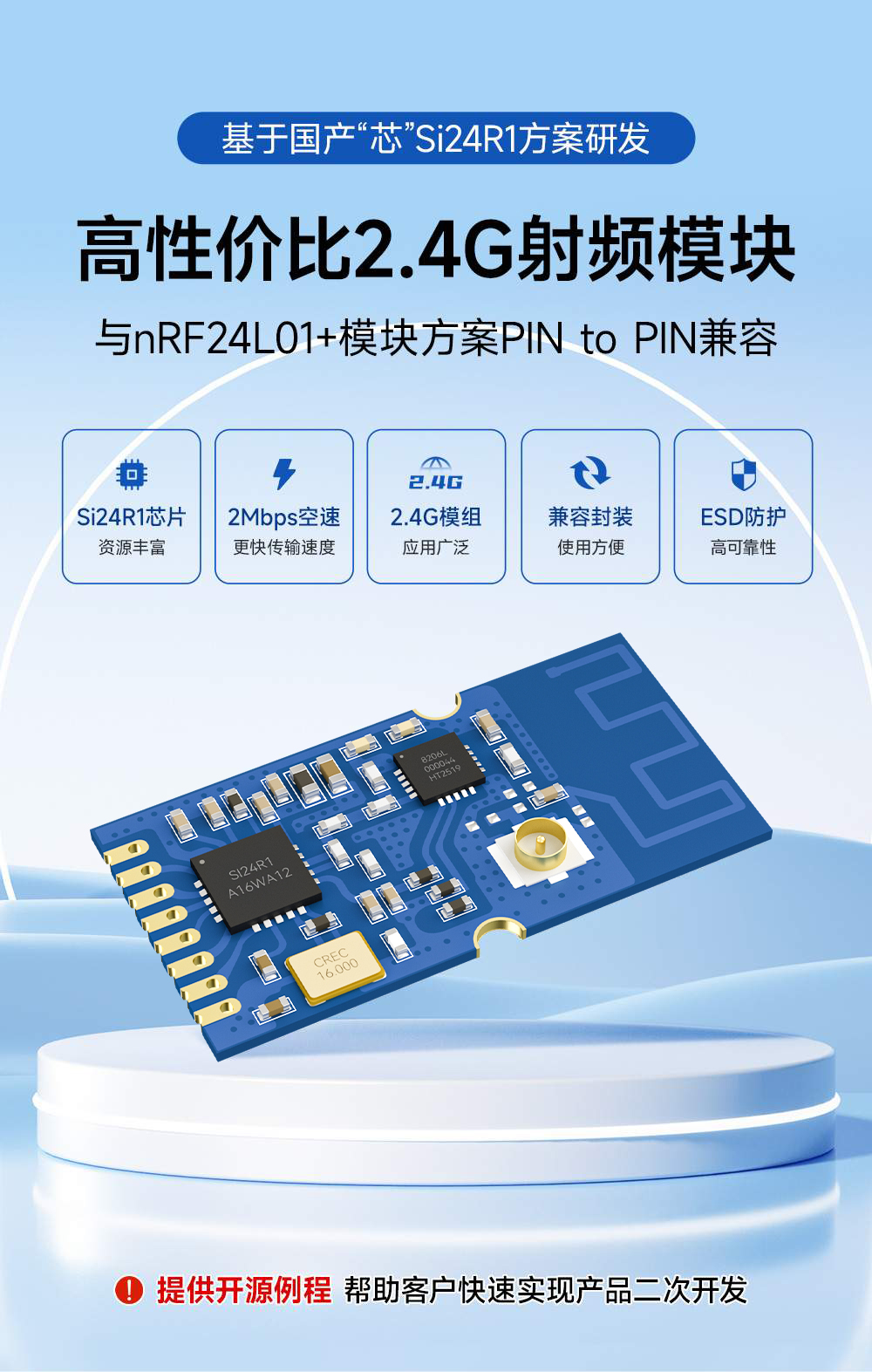 E01C-ML01SP2射频模组