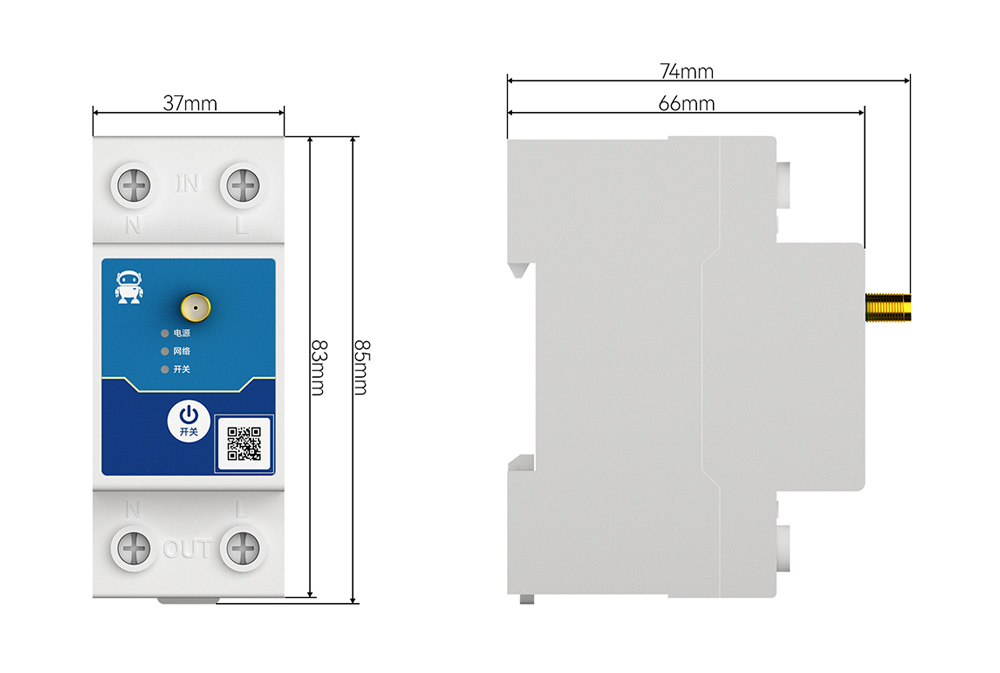 K03TX-尺寸 K03TX-尺寸