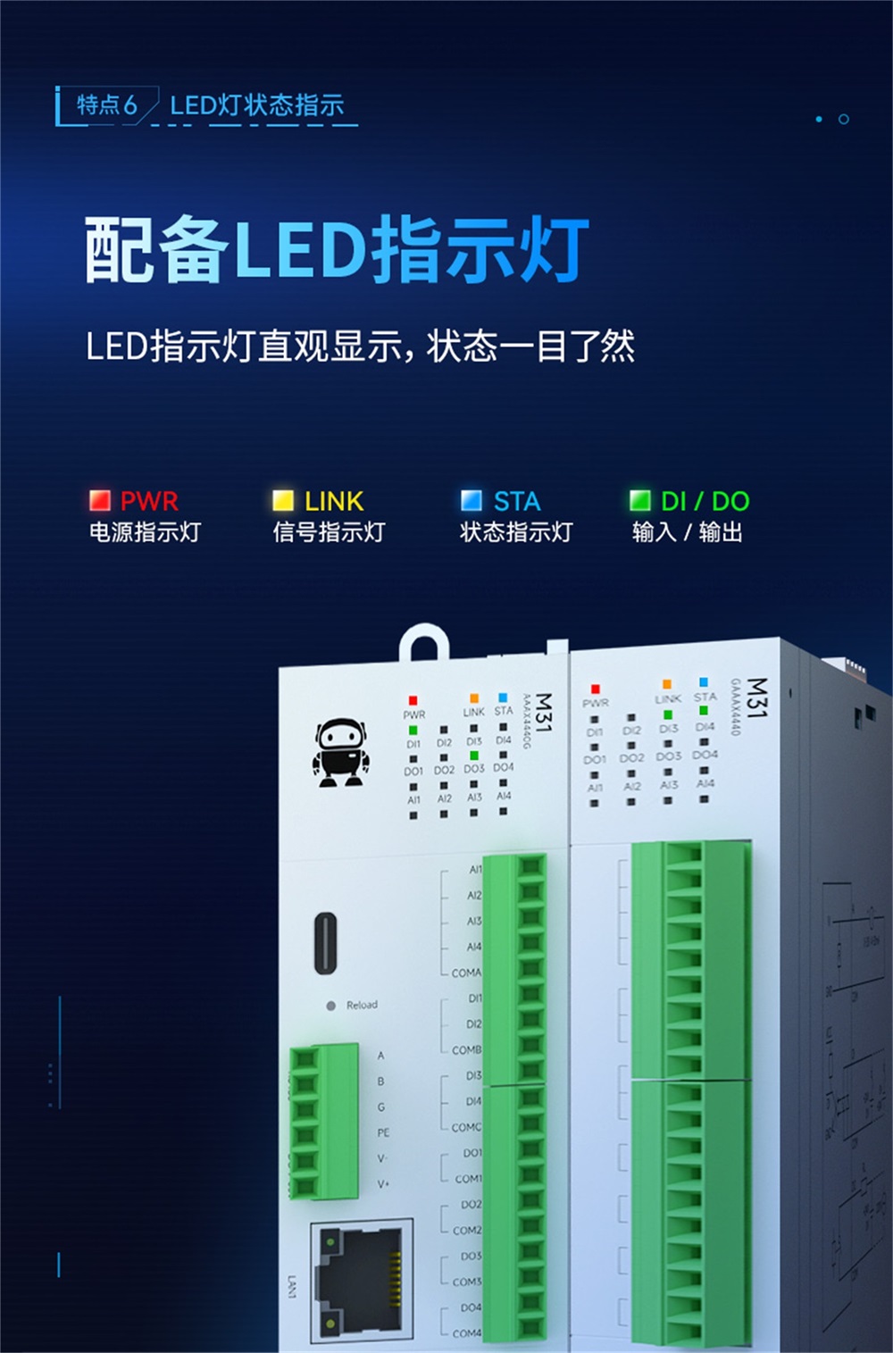 第一代分布式IO模块 (9)