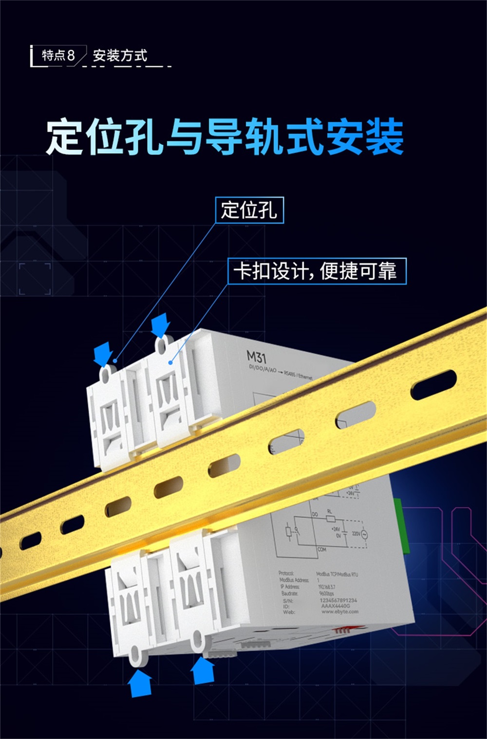 第一代分布式IO模块 (11)