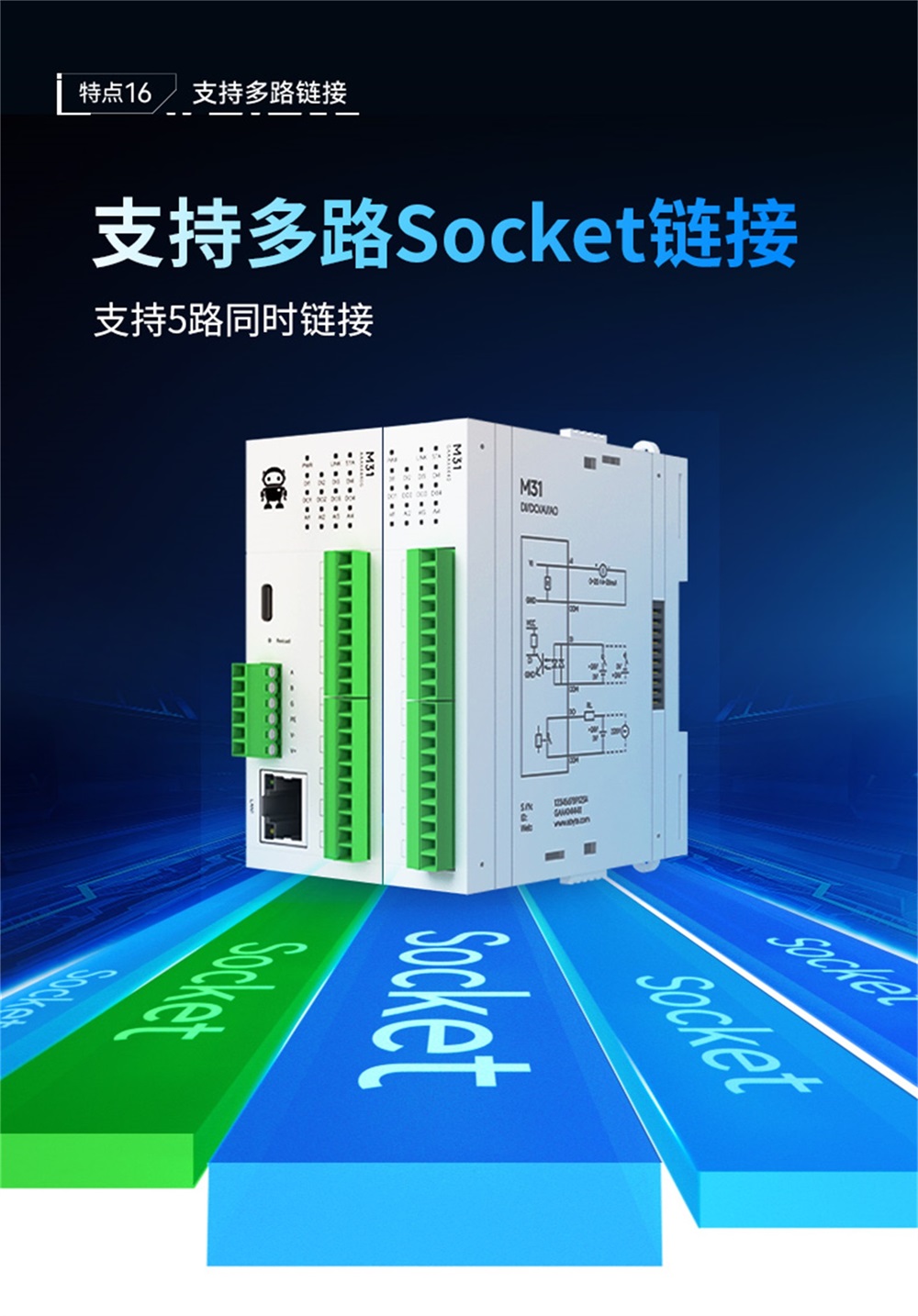 第一代分布式IO模块 (20)