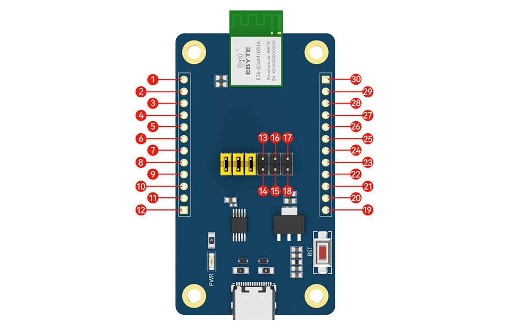 引脚序号 引脚序号