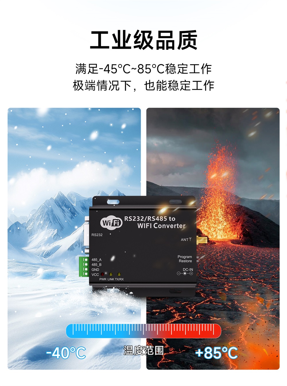 E103-W02DTU WiFi串口服务器 (9)