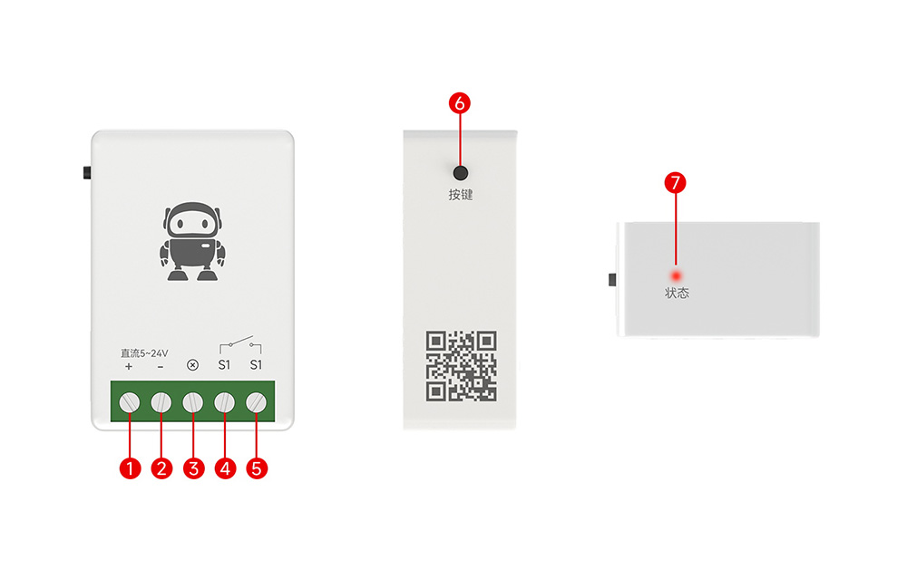 引脚定义 EWD161-DR101A 引脚定义 EWD161-DR101A