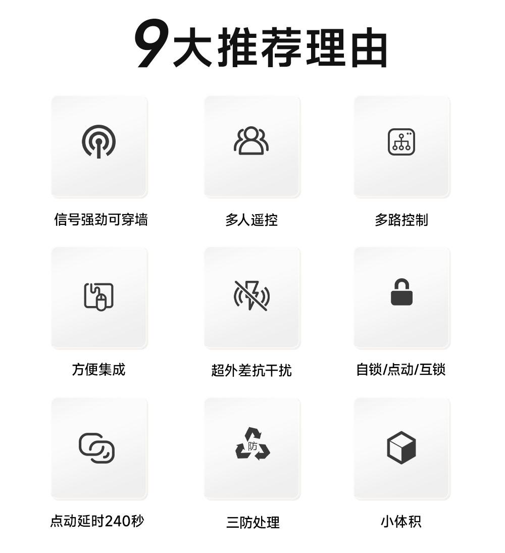 EWD161-DM204B 超外差遥控开关 (3)