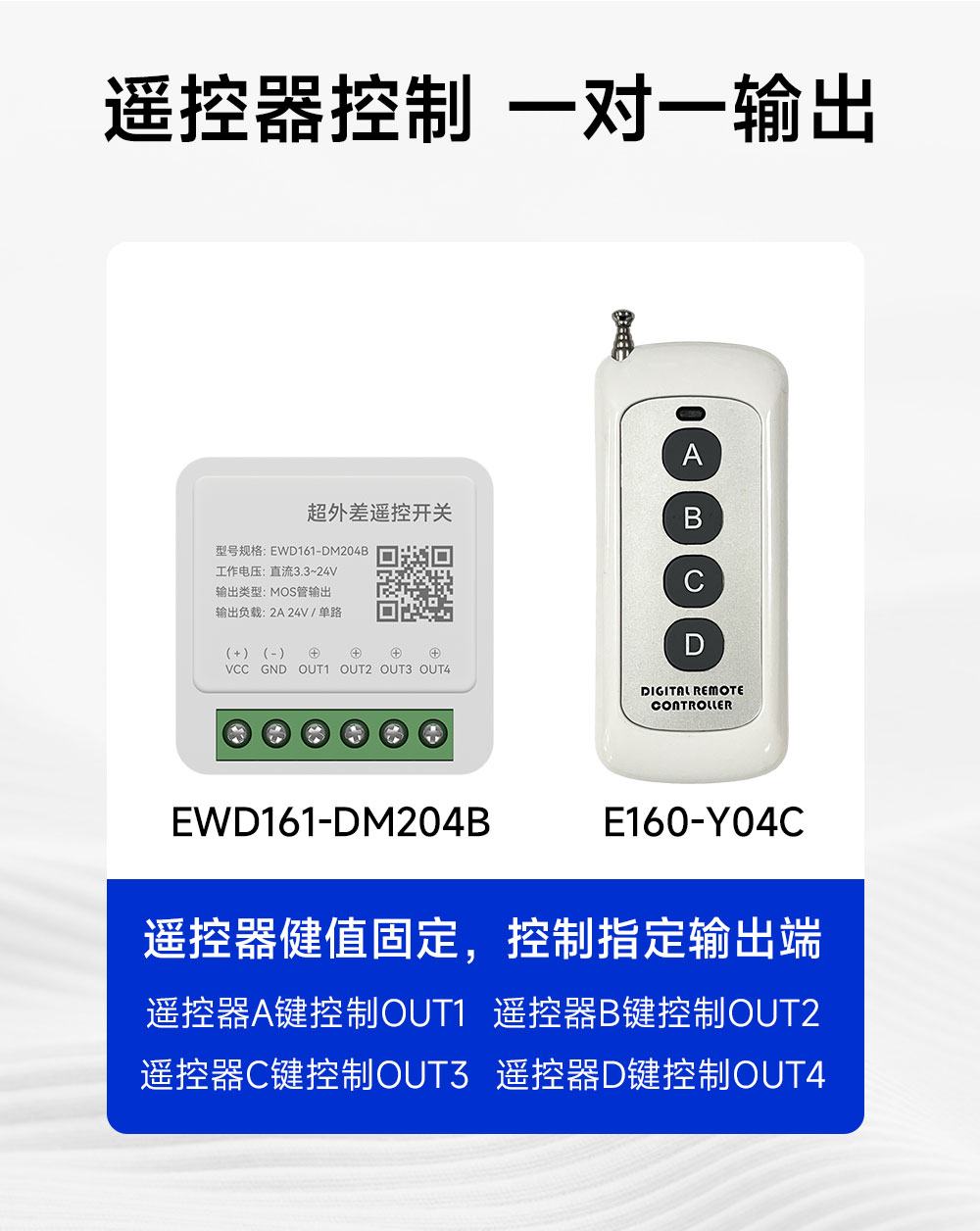 EWD161-DM204B 超外差遥控开关 (16)