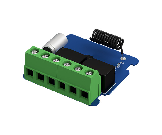 4路继电器遥控开关