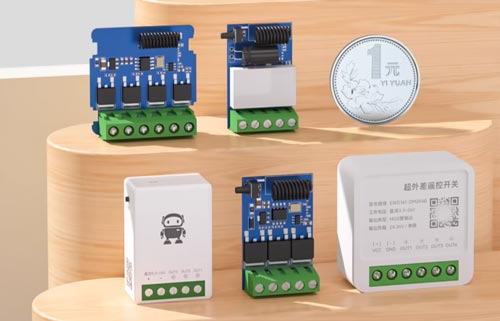 亿佰特超外差无线遥控开关产品介绍及应用指南