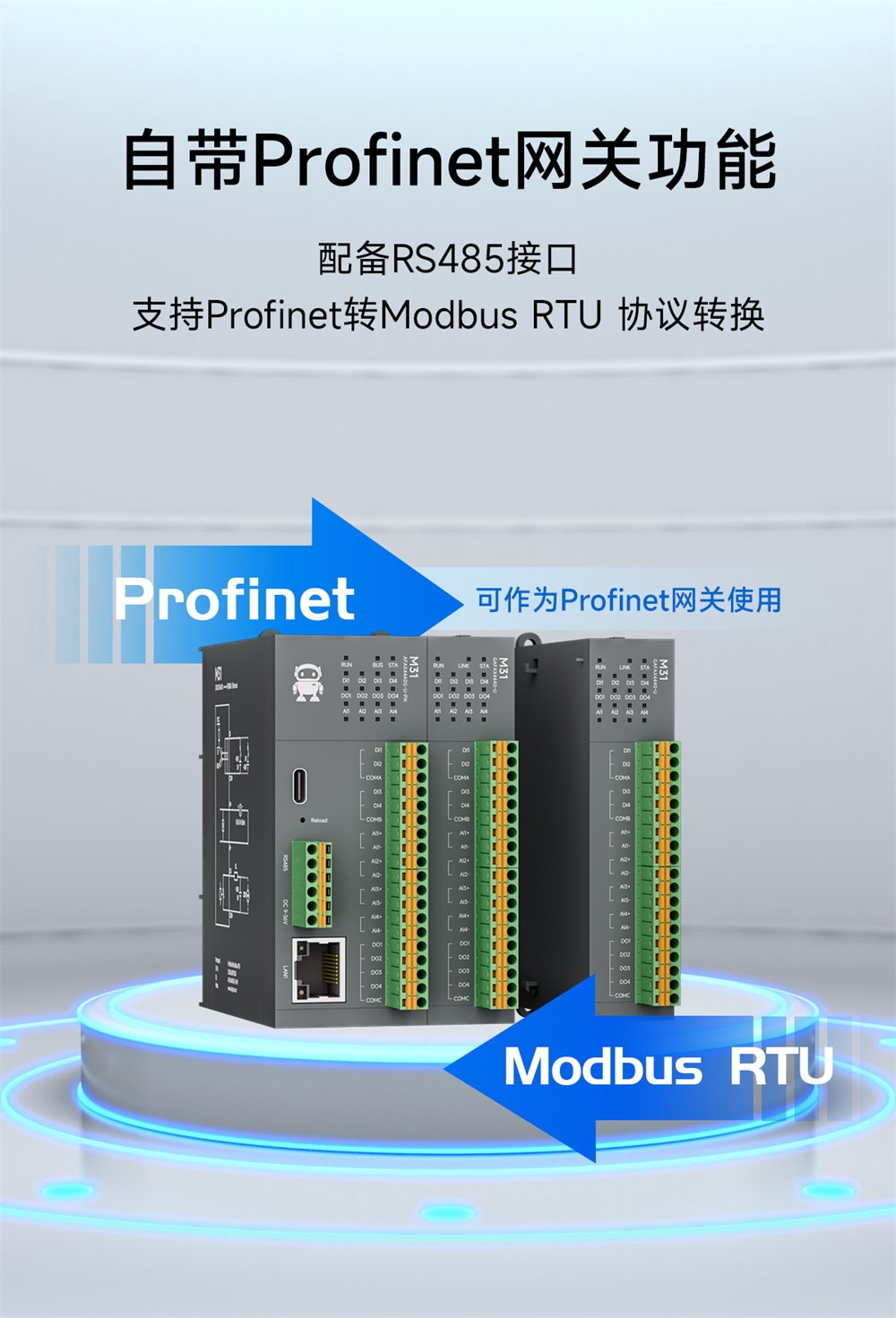 Profinet分布式IO模块 (14)