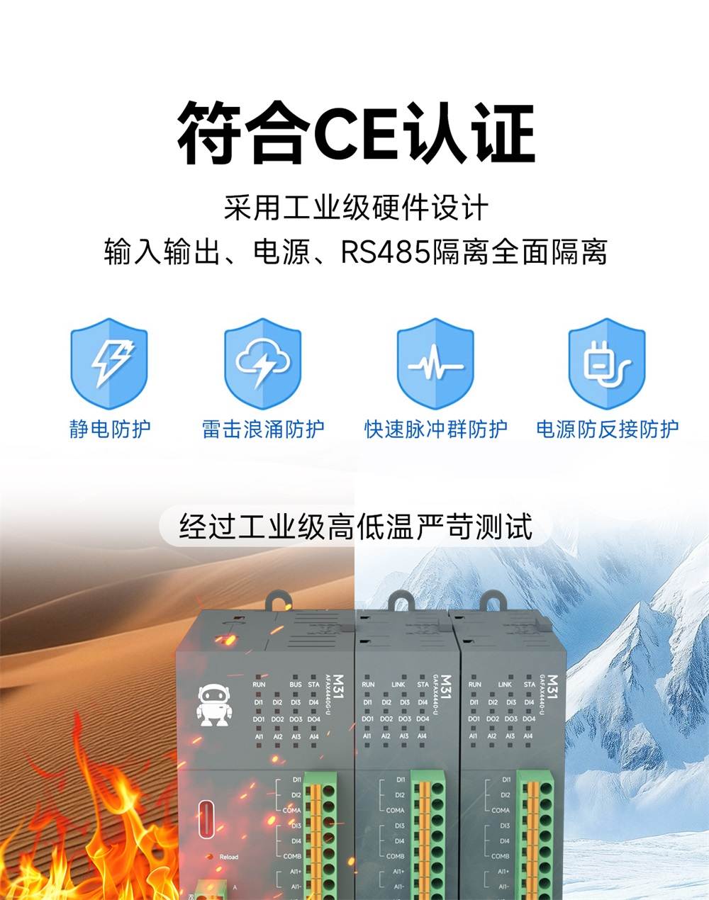 高性能分布式IO模块-24