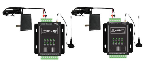 1K614-STU(4G)开关量对传模块