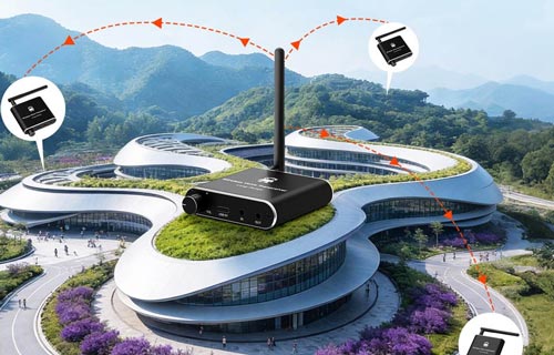 EWD201-470A20(AUX)远距离无线语音收发器应用指南