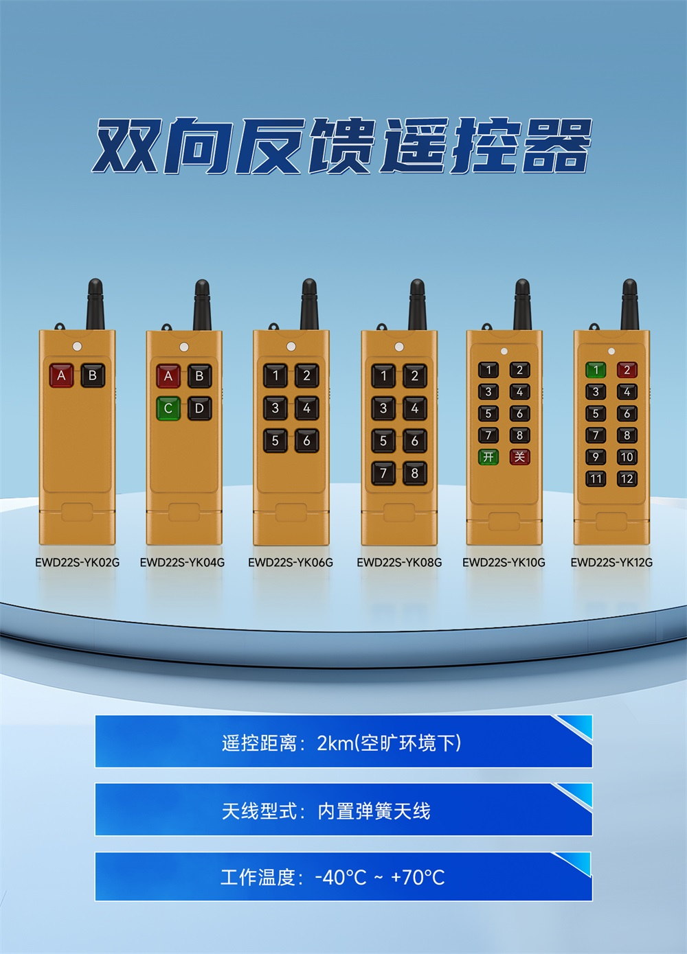 EWD22S系列遥控器 (1)