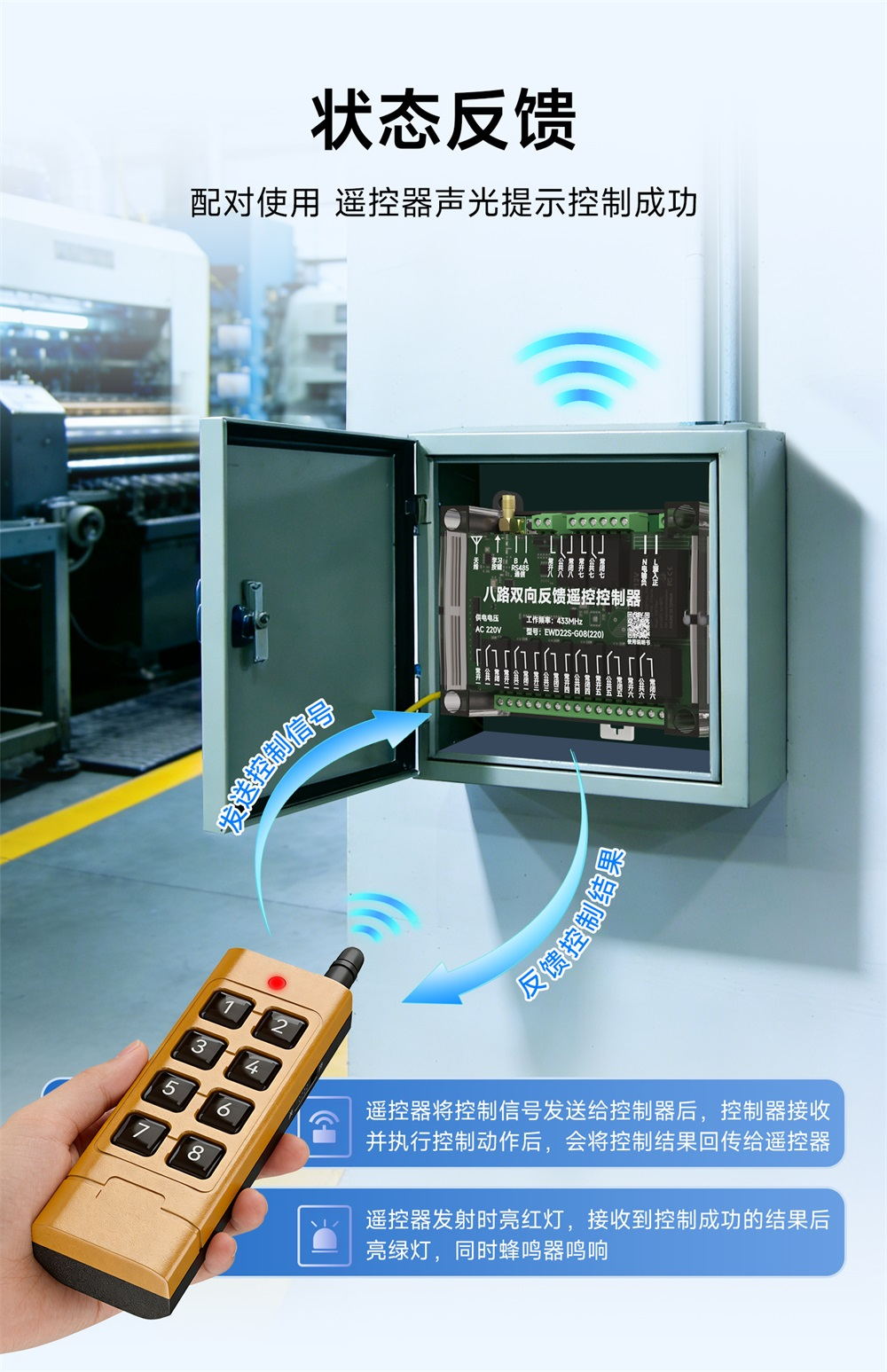 EWD22S系列遥控器 (2)