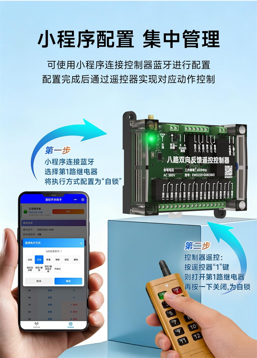 EWD22S系列遥控器 (3)