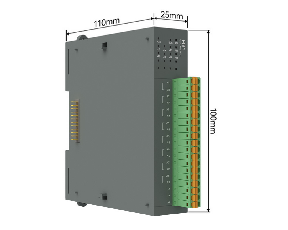 M31-G系列扩展模块引脚