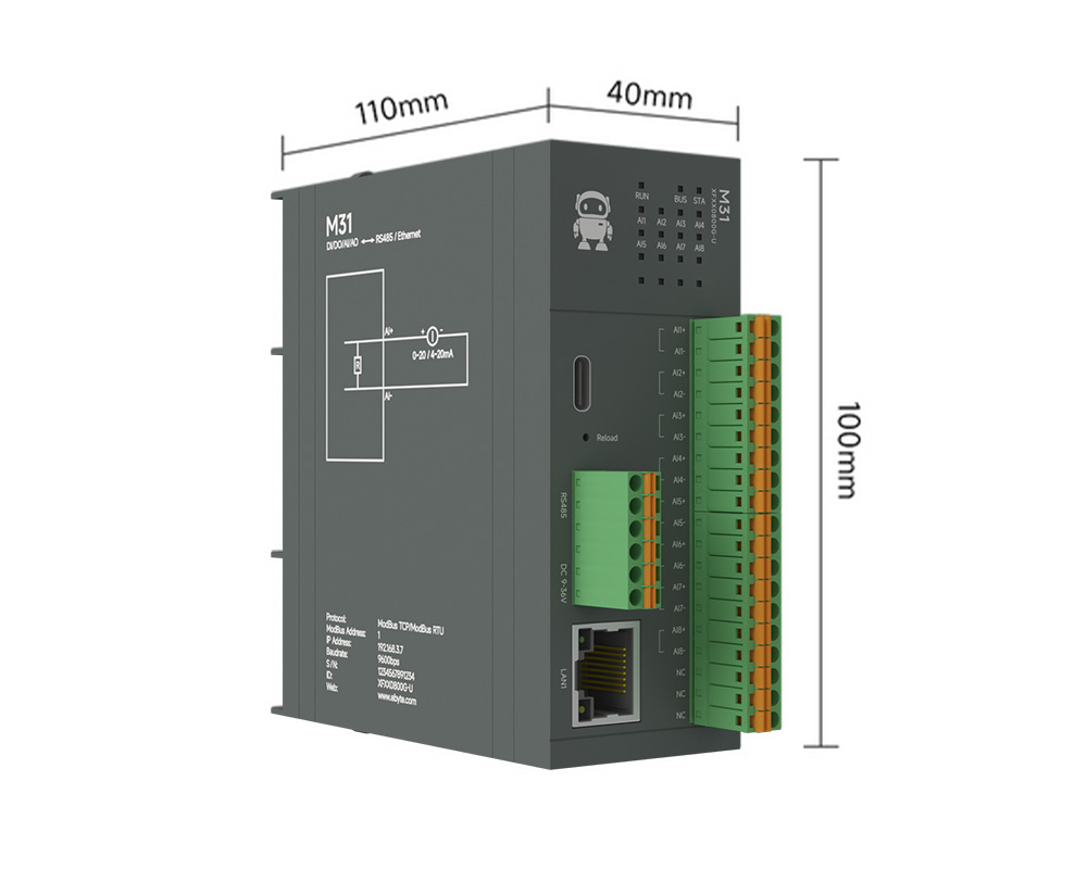 M31-U主机模块引脚