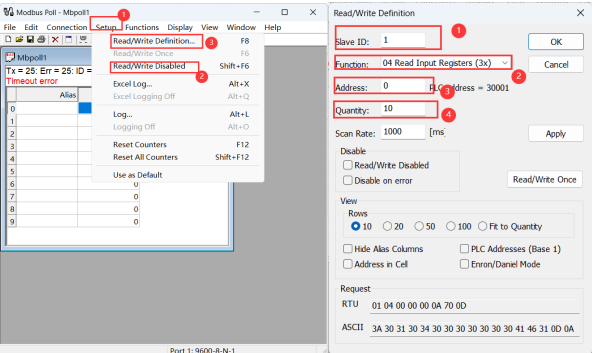 10M31-L系列LoRa分布式IO搭配SL电台采集方案