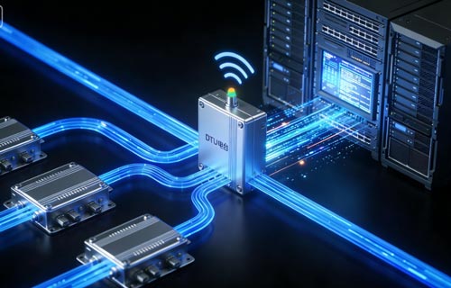 LoRa分布式IO搭配SL系列DTU数传电台采集控制方案教程