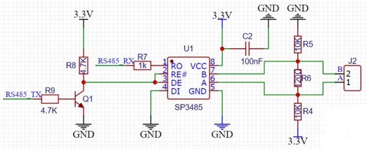 RS485接口电路设计3
