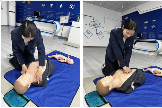 心肺复苏急救技能培训5