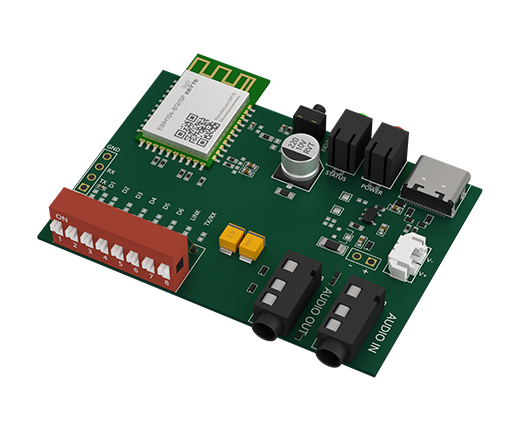 蓝牙音频模块测试套件