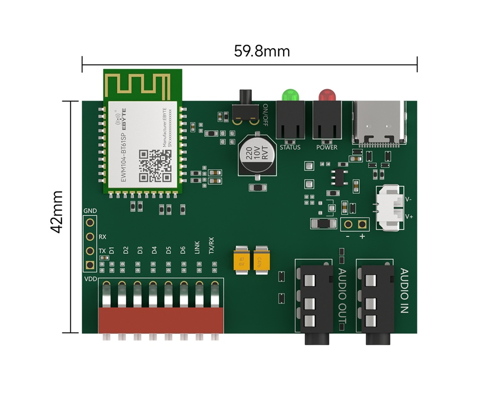 尺寸图 EWT104-BT61SP